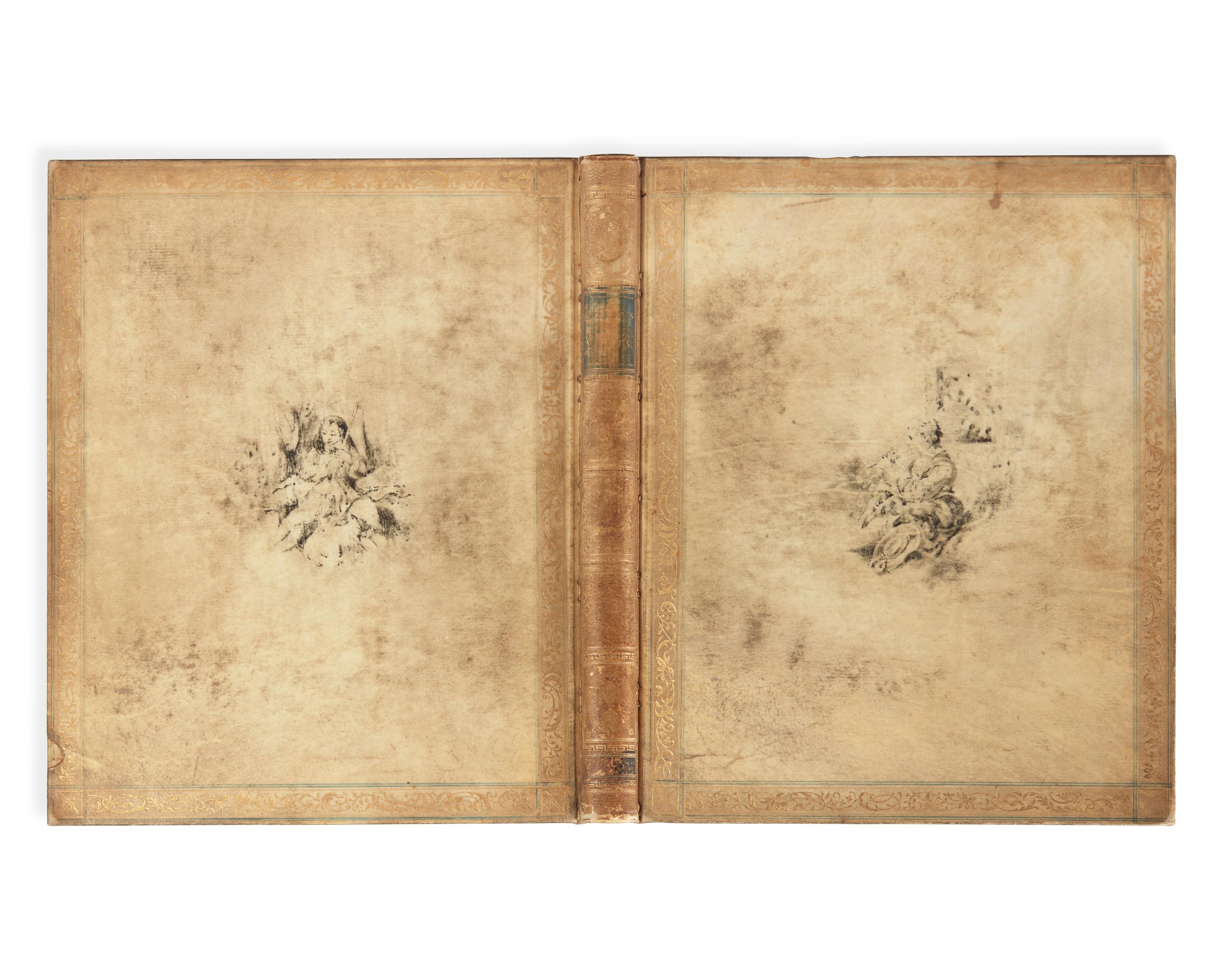 [Fine Bindings] [Edwards of Halifax] Murry, Ann. Poems on Various Subjects
