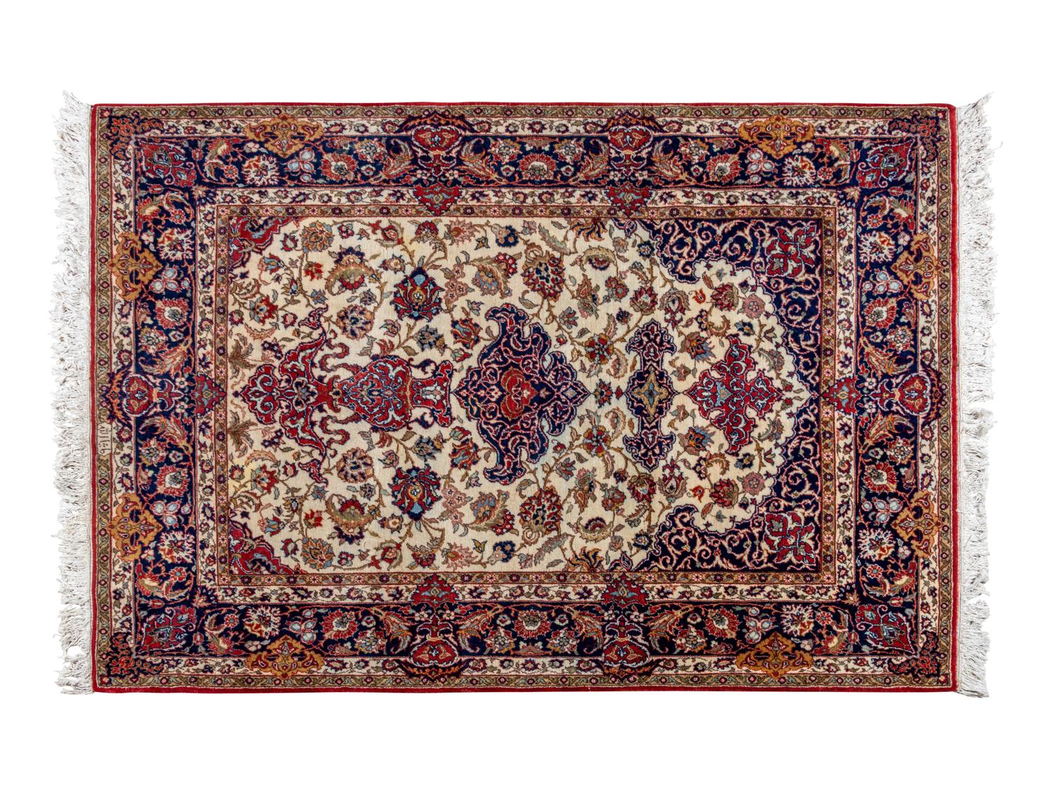 A Romanian Wool Prayer Rug