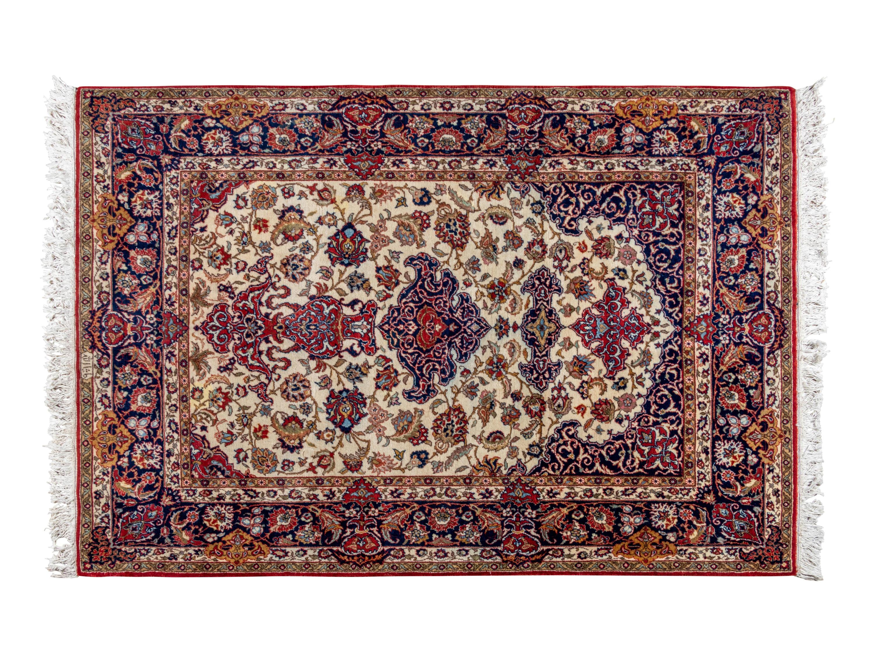 A Romanian Wool Prayer Rug
