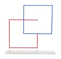 Red and Blue Squares