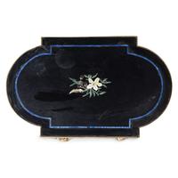 A Pair of Neoclassical Style Gilt Bronze and Pietra Dura Occasional Tables