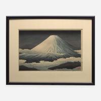 Hiraoki "Shotei" Takahashi 高橋松亭 浮世绘四幅 (Japanese b.1871-d.1945)