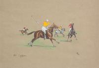American School, (20th Century), Polo Players