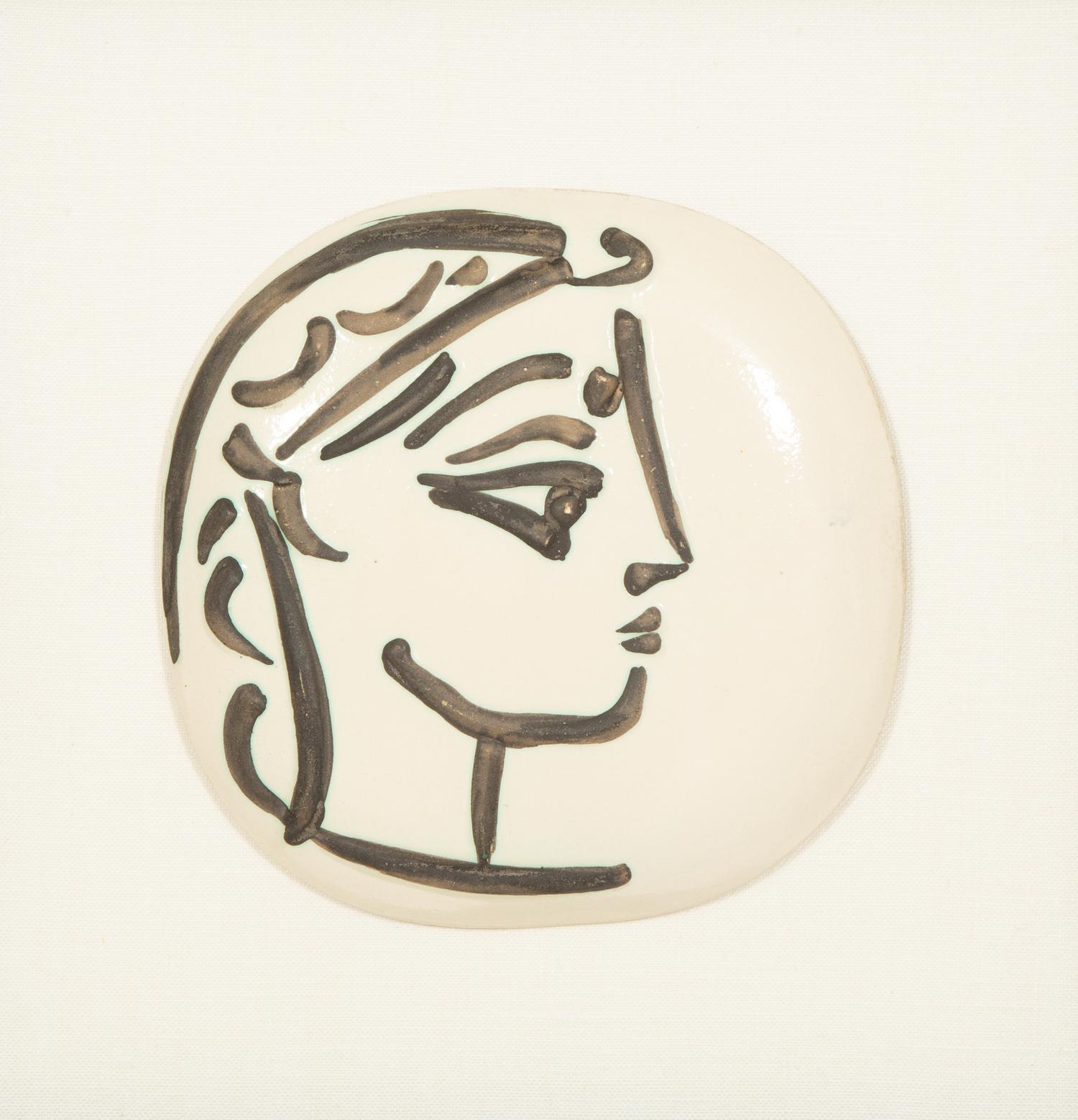 Profil de Jacqueline , 1956