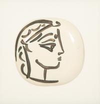 Profil de Jacqueline , 1956