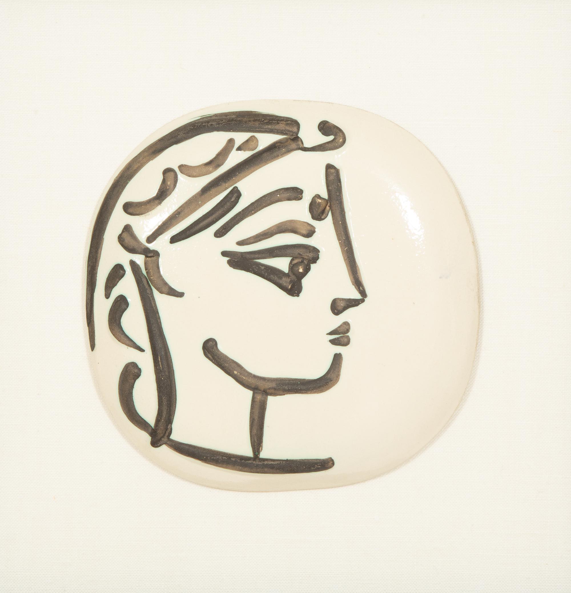 Profil de Jacqueline , 1956