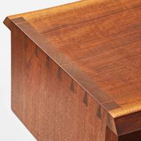 Mira Nakashima (American, b. 1942) Special TV/Media Stand, George Nakashima Woodworker, New Hope, Pennsylvania, 2007
