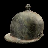 A Roman Bronze Montefortino Helmet