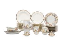 A Le Tallec Cirque Chinois Porcelain Service