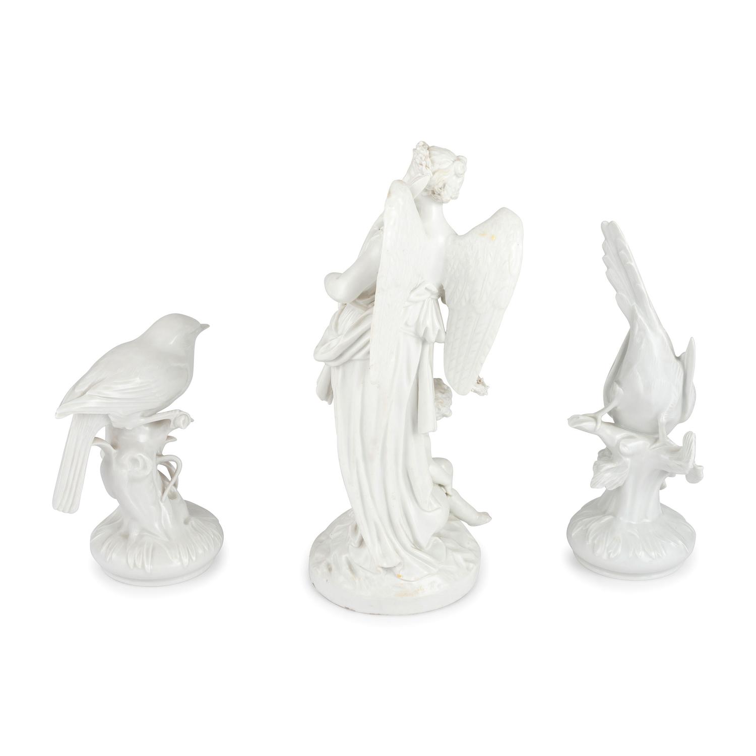 Six German Porcelain Figures