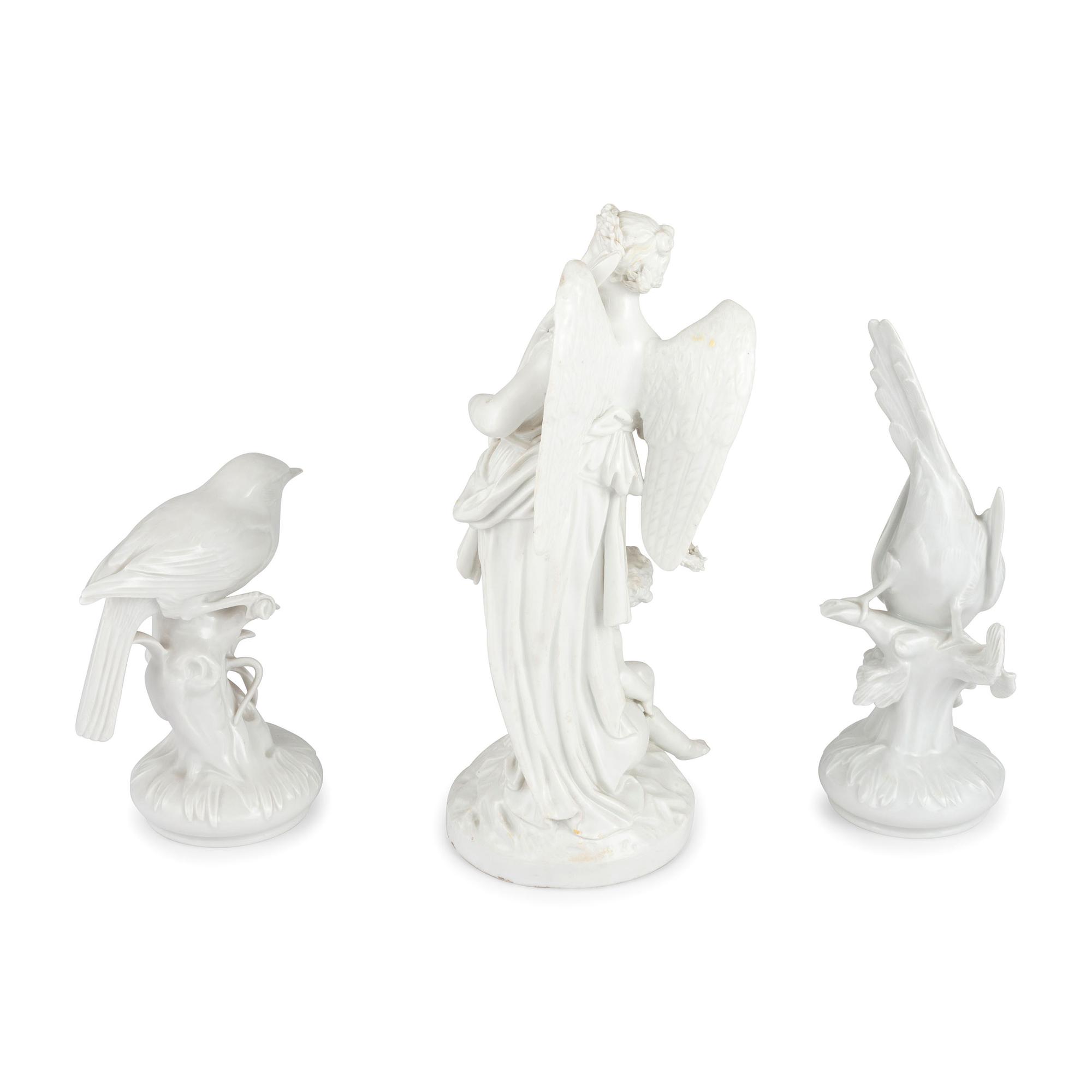 Six German Porcelain Figures