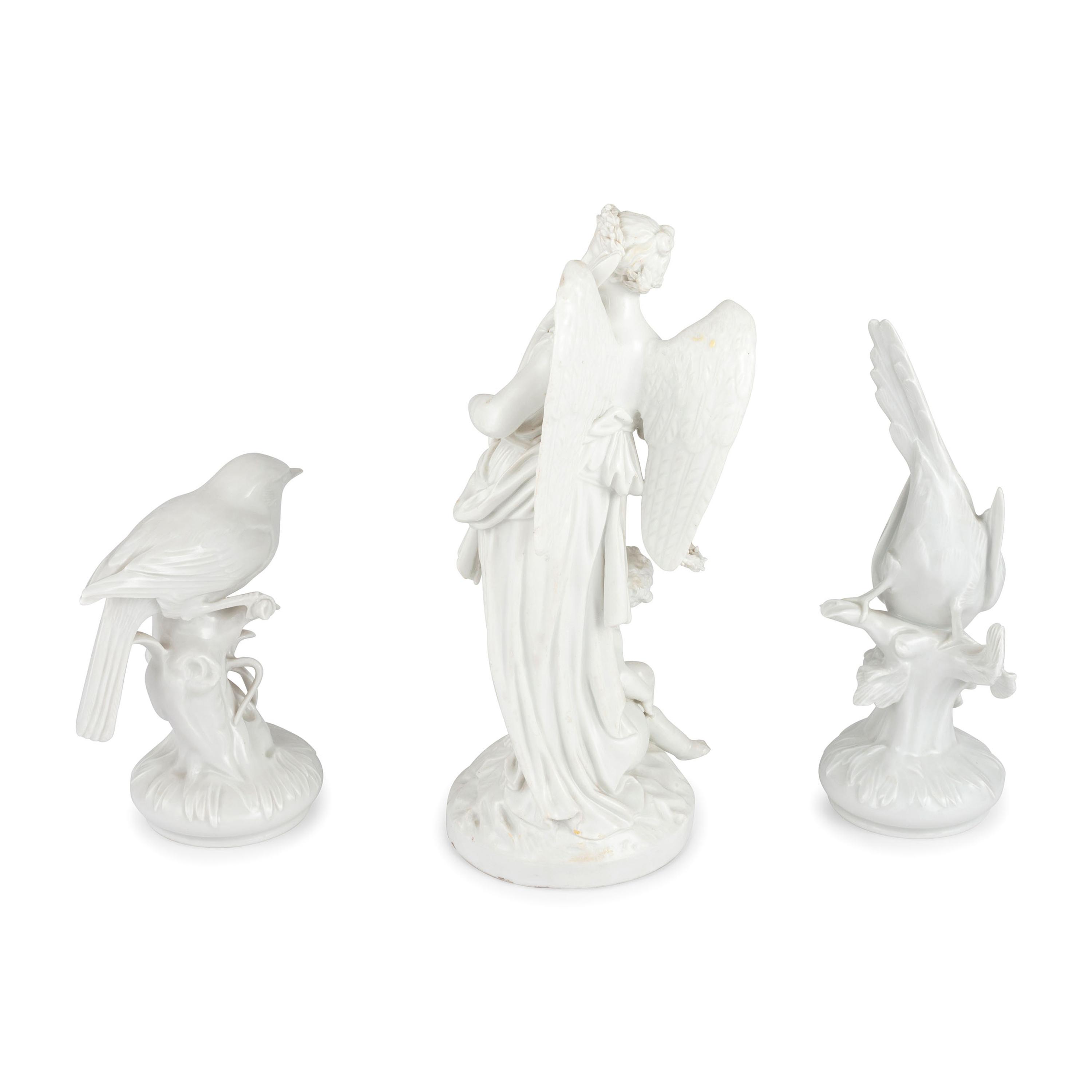 Six German Porcelain Figures