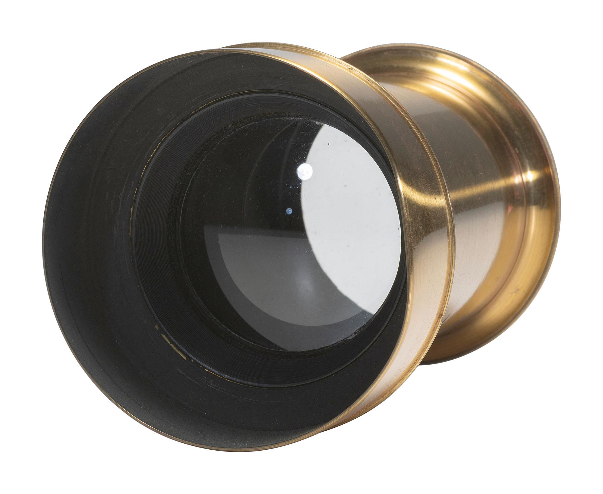 [CAMERAS]. Voigtlander and Sohn Portrait Euryscop III No. 4 Lens.