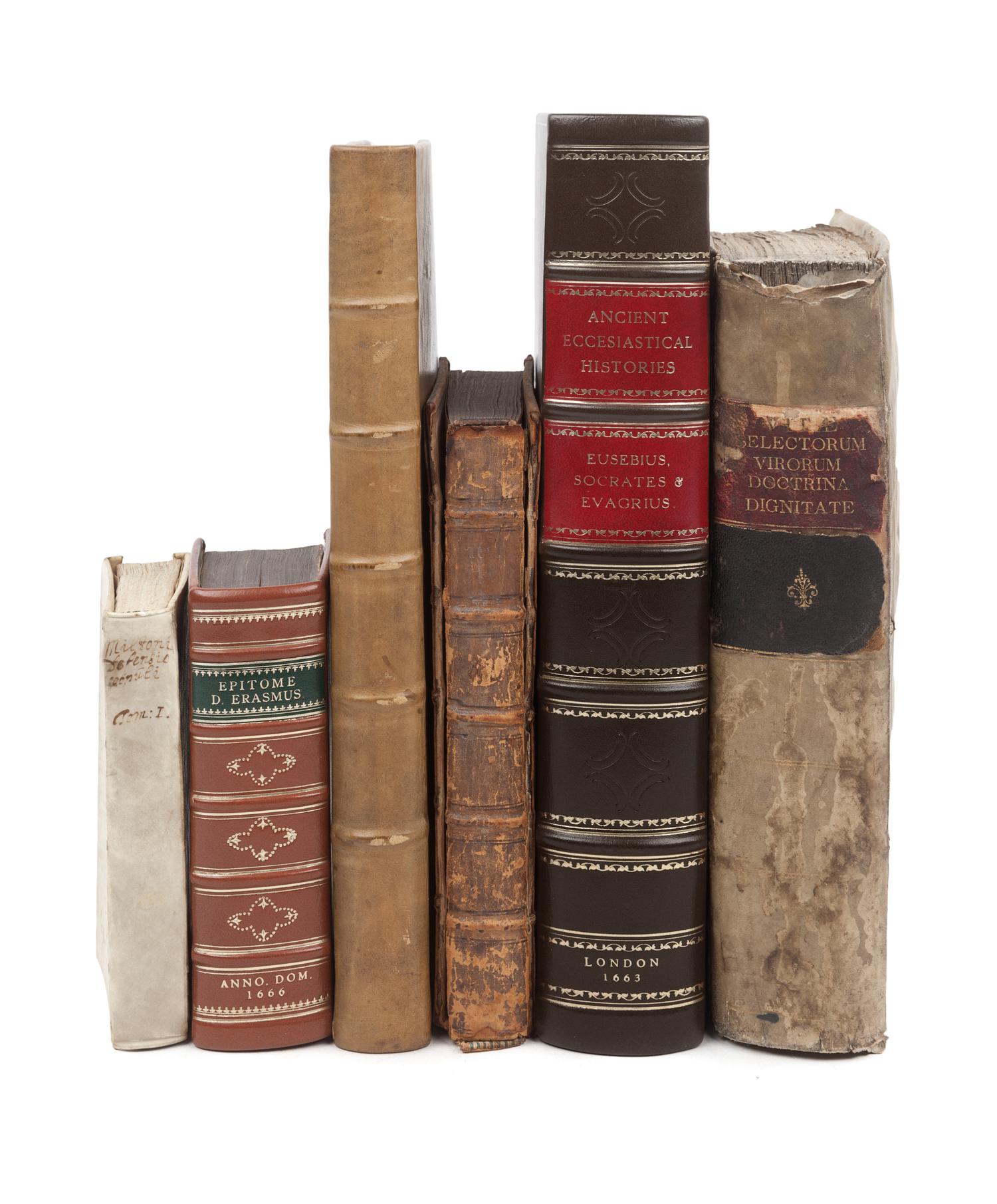 [17th CENTURY PRINTING - ENGLAND]. A group of 6 works, comprising