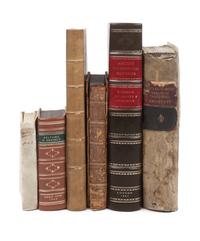 [17th CENTURY PRINTING - ENGLAND]. A group of 6 works, comprising