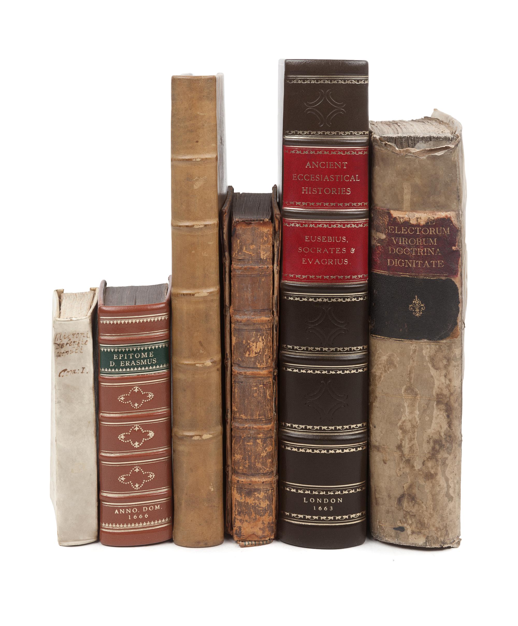 [17th CENTURY PRINTING - ENGLAND]. A group of 6 works, comprising