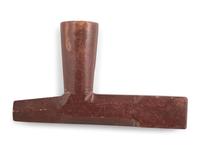 Plains Catlinite Pipe Bowl