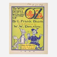 [Children's & Illustrated] Baum, L. Frank The Wonderful Wizard of Oz