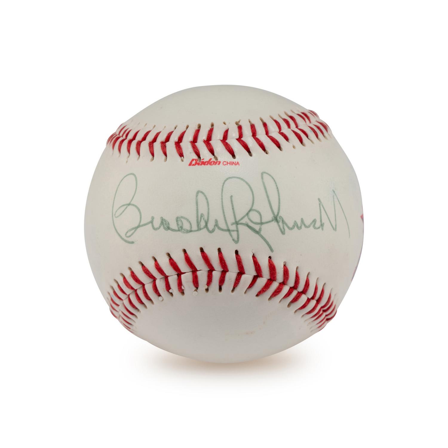 A Large Group of Hall of Fame and Notable Signed Autograph Baseballs (Beckett Authentication Services)