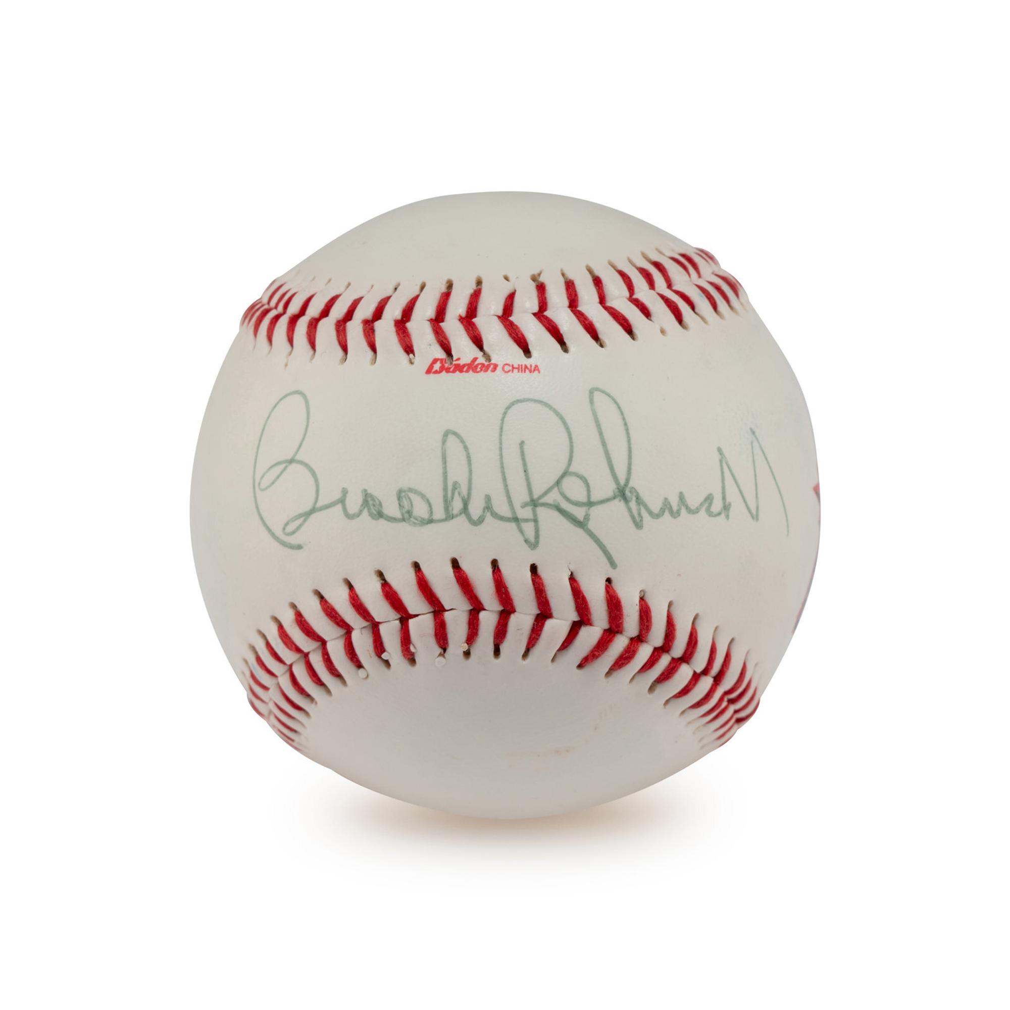 A Large Group of Hall of Fame and Notable Signed Autograph Baseballs (Beckett Authentication Services)