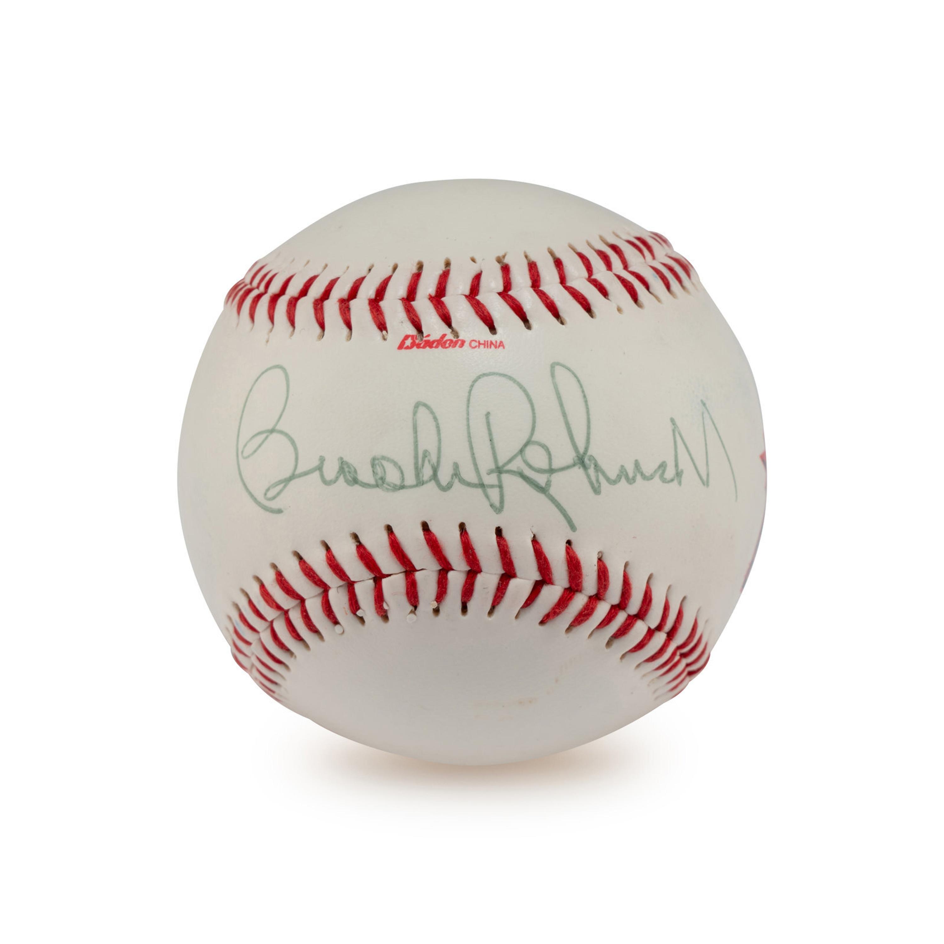 A Large Group of Hall of Fame and Notable Signed Autograph Baseballs (Beckett Authentication Services)