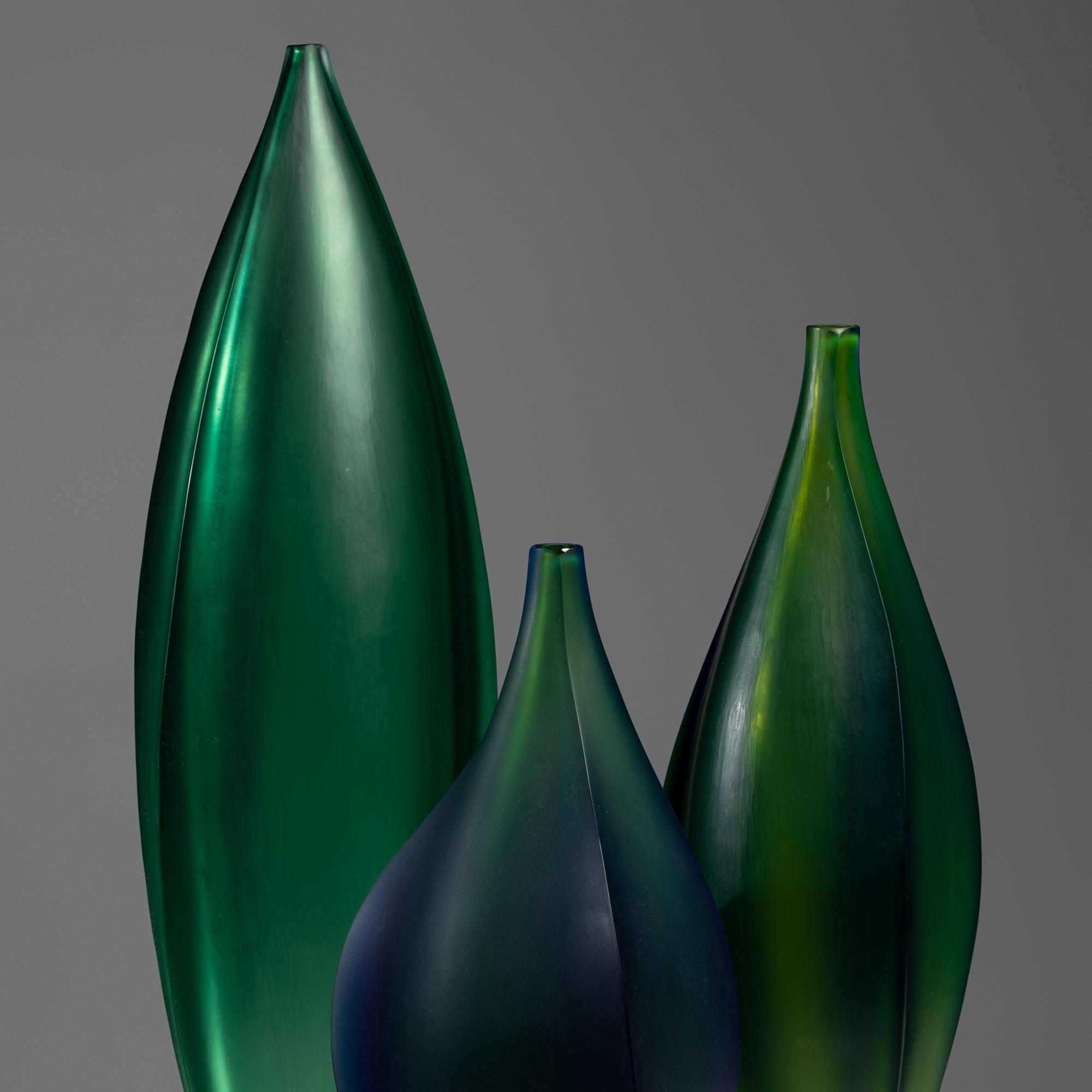 Collection of Three Vessels, 2005