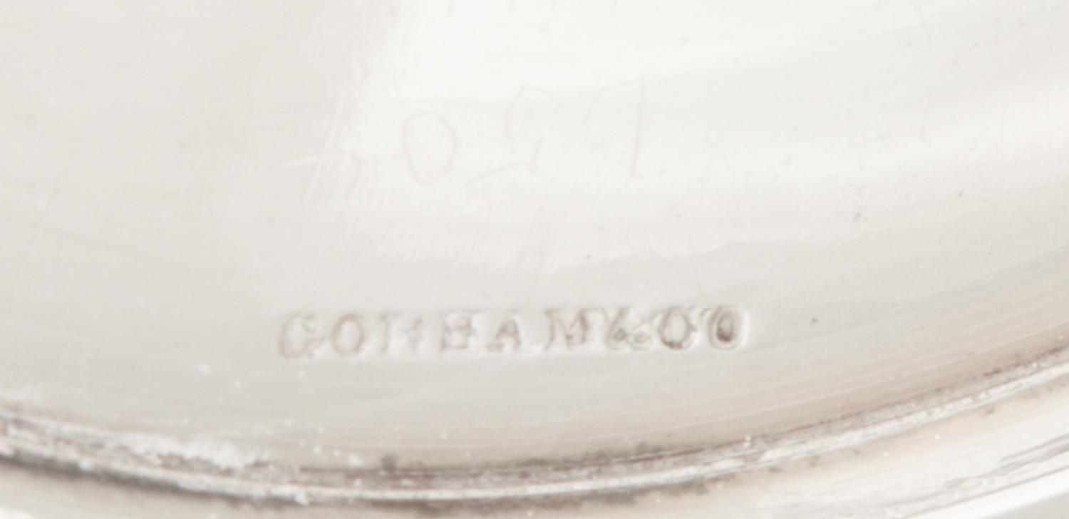 Two American Silver Compotes