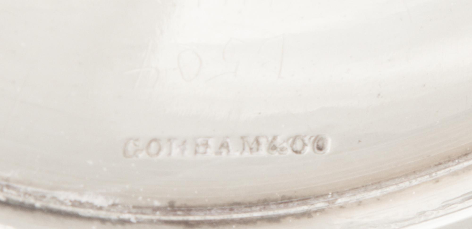 Two American Silver Compotes