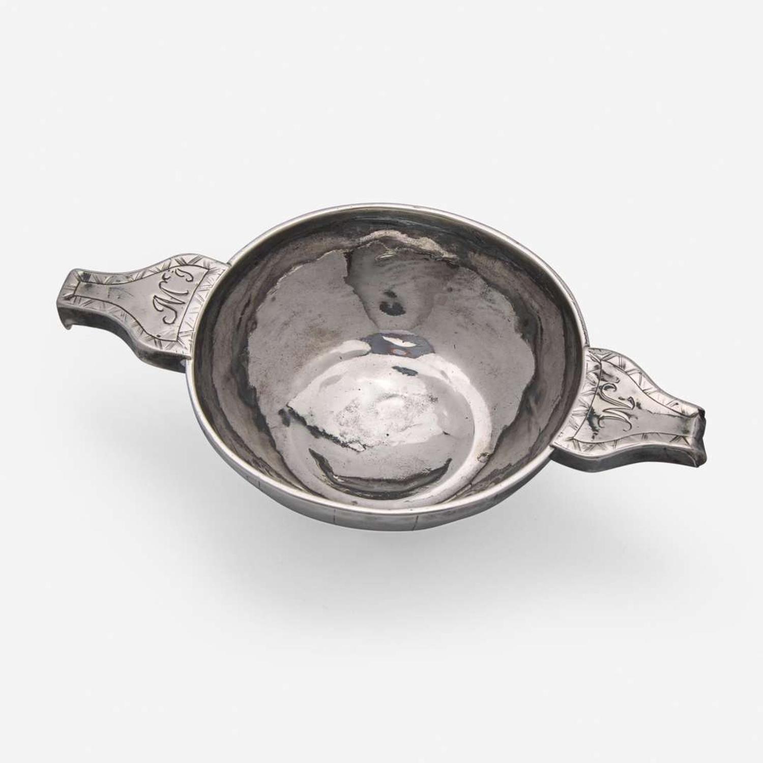 The McKean family George II silver quaich Scotland, 18th century