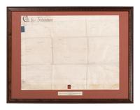 [ENGLAND]. A group of 2 English indentures, comprising: