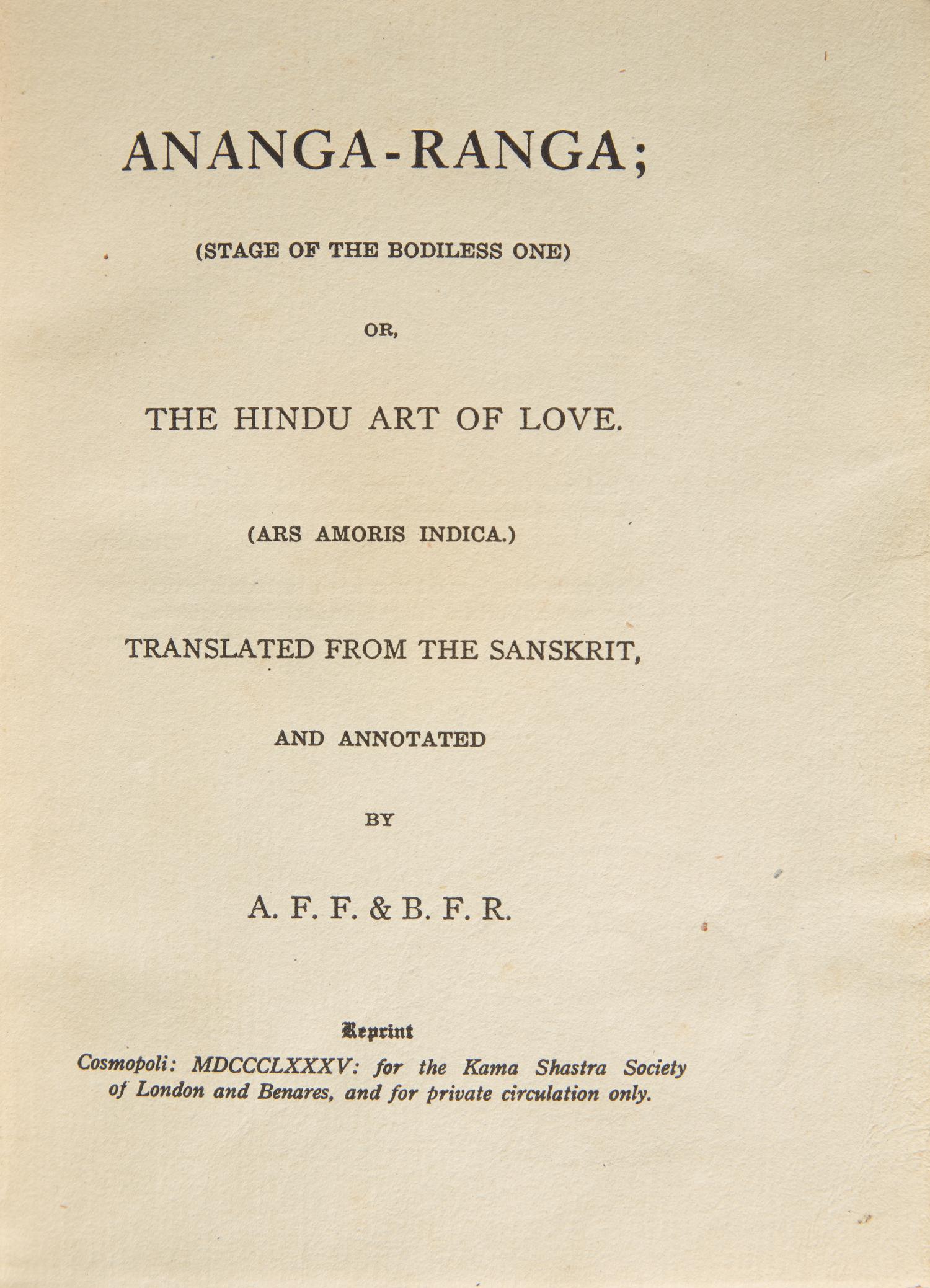 [Literature] Burton, Richard F. Group of Two Titles