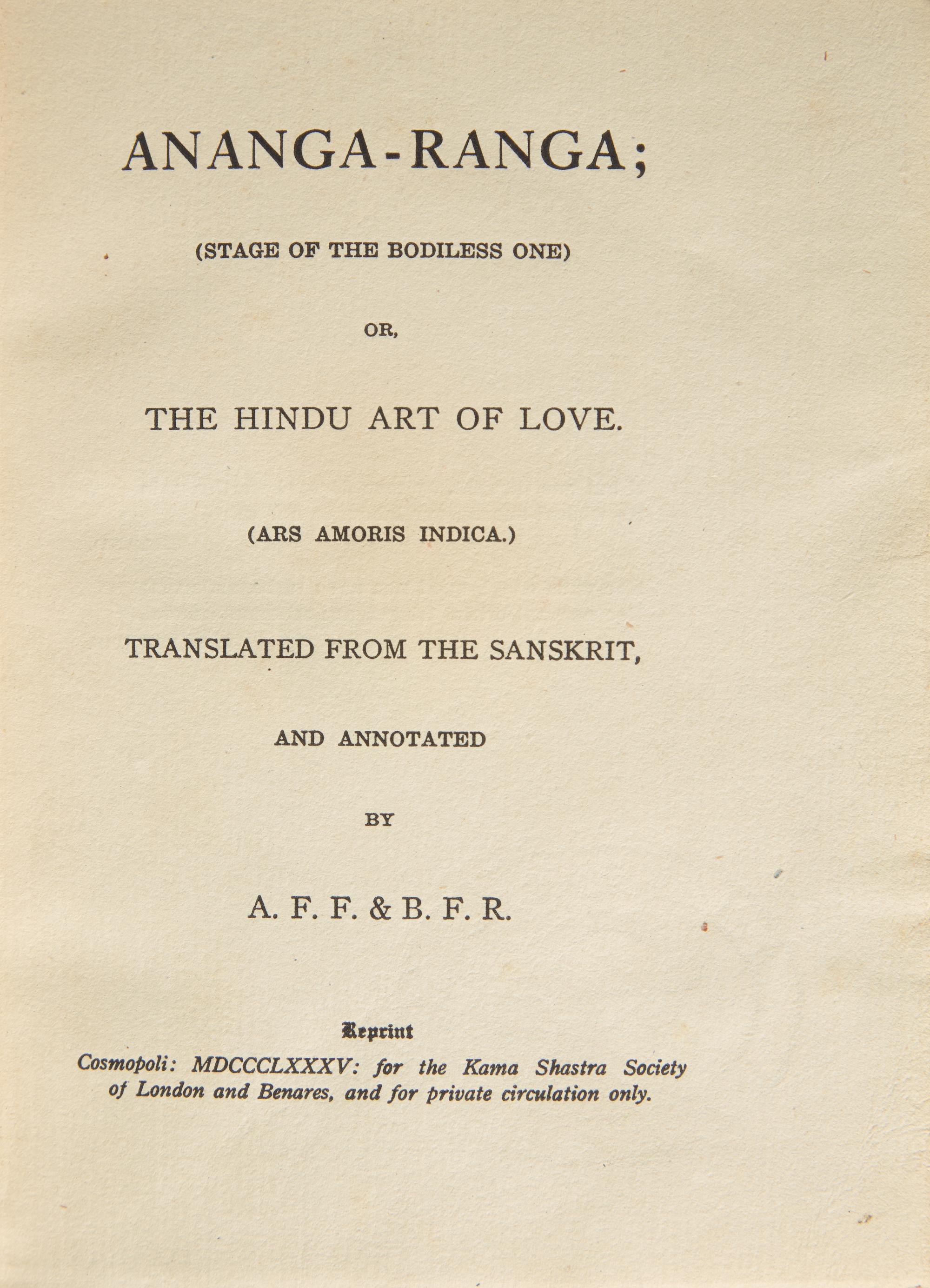 [Literature] Burton, Richard F. Group of Two Titles