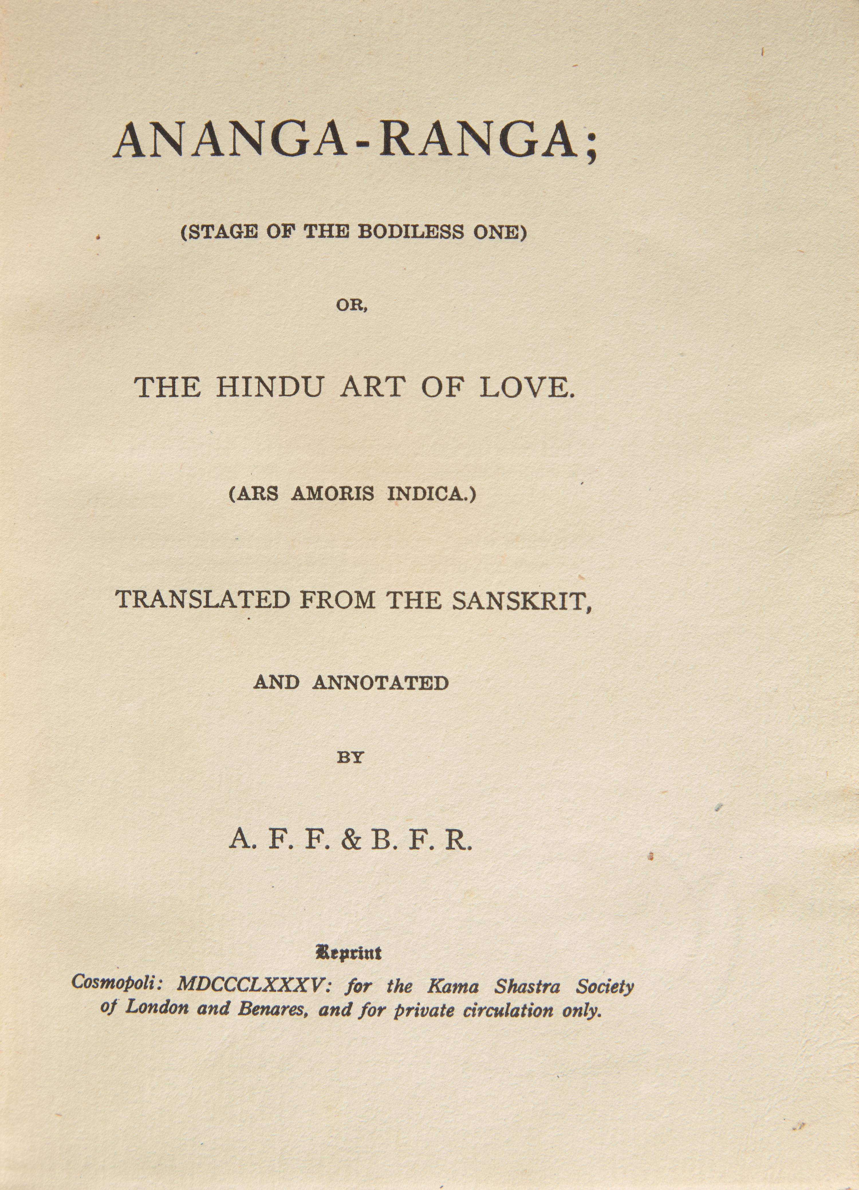 [Literature] Burton, Richard F. Group of Two Titles