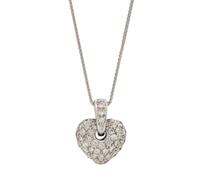 DIAMOND HEART PENDANT/NECKLACE