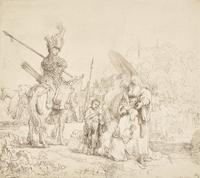 Rembrandt van Rijn (Dutch, 1606–1669) — The Baptism of the Eunuch , 1641