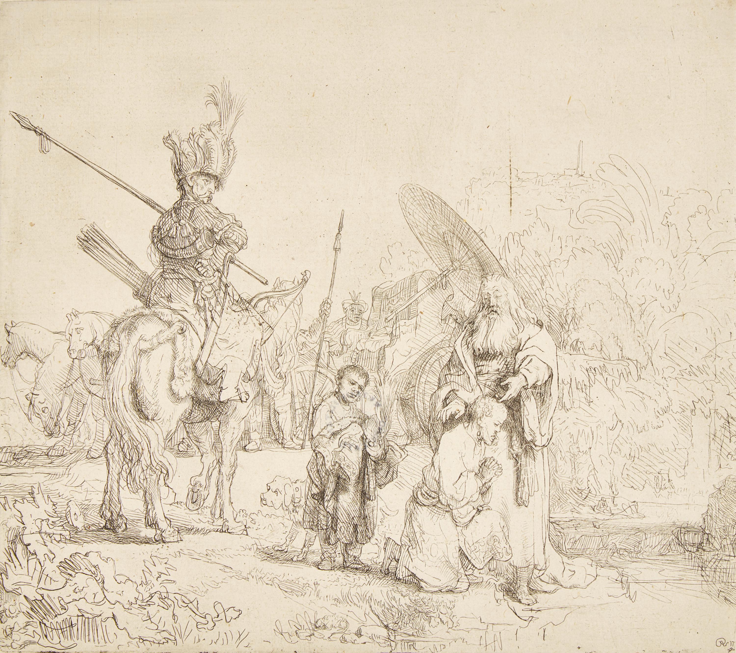 Rembrandt van Rijn (Dutch, 1606–1669) — The Baptism of the Eunuch , 1641