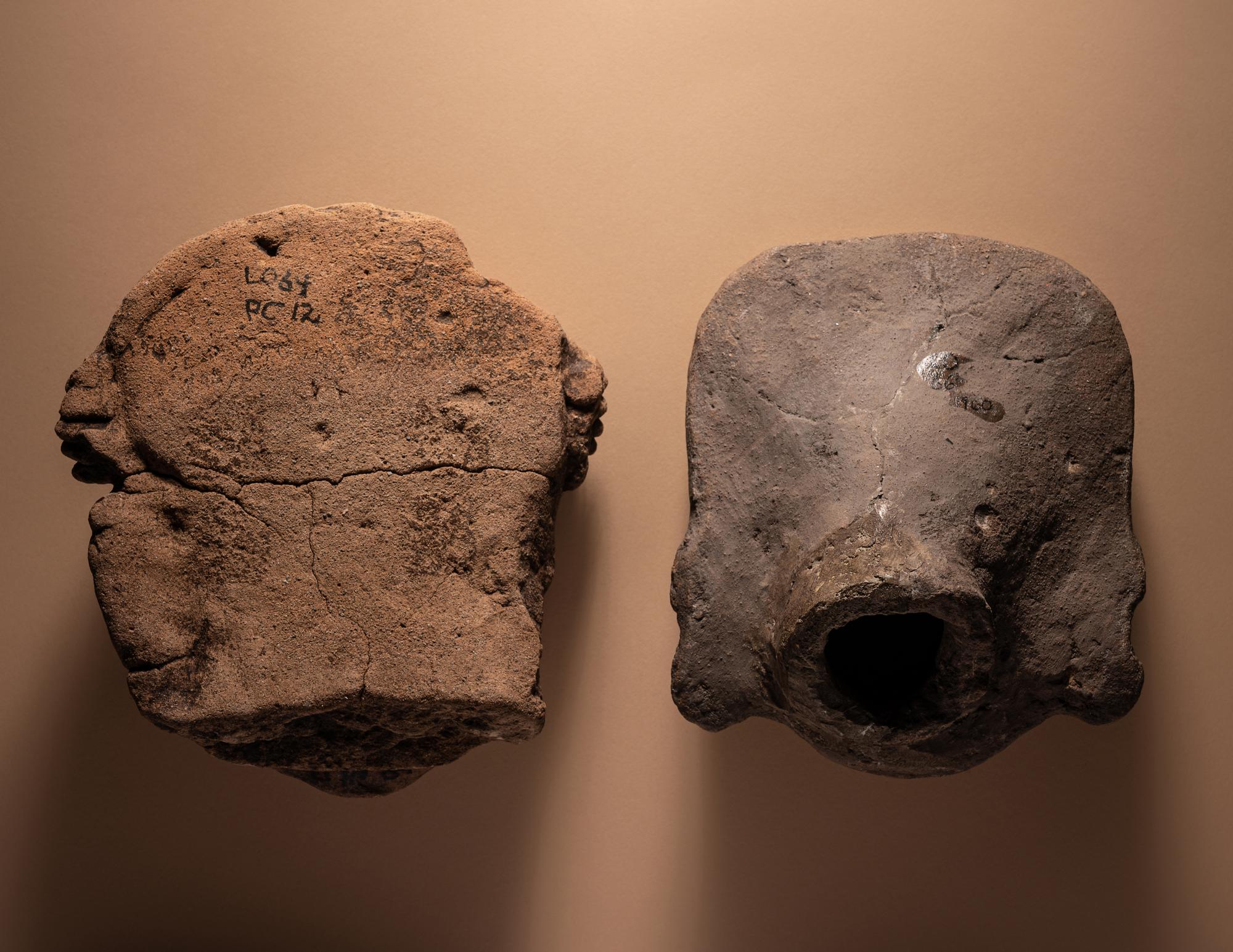 A Veracruz Head and Tlatilco Head