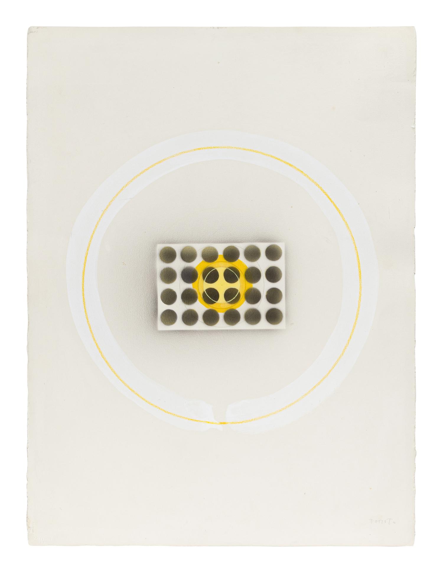 Untitled from Solutions de Continuities, c. 1965