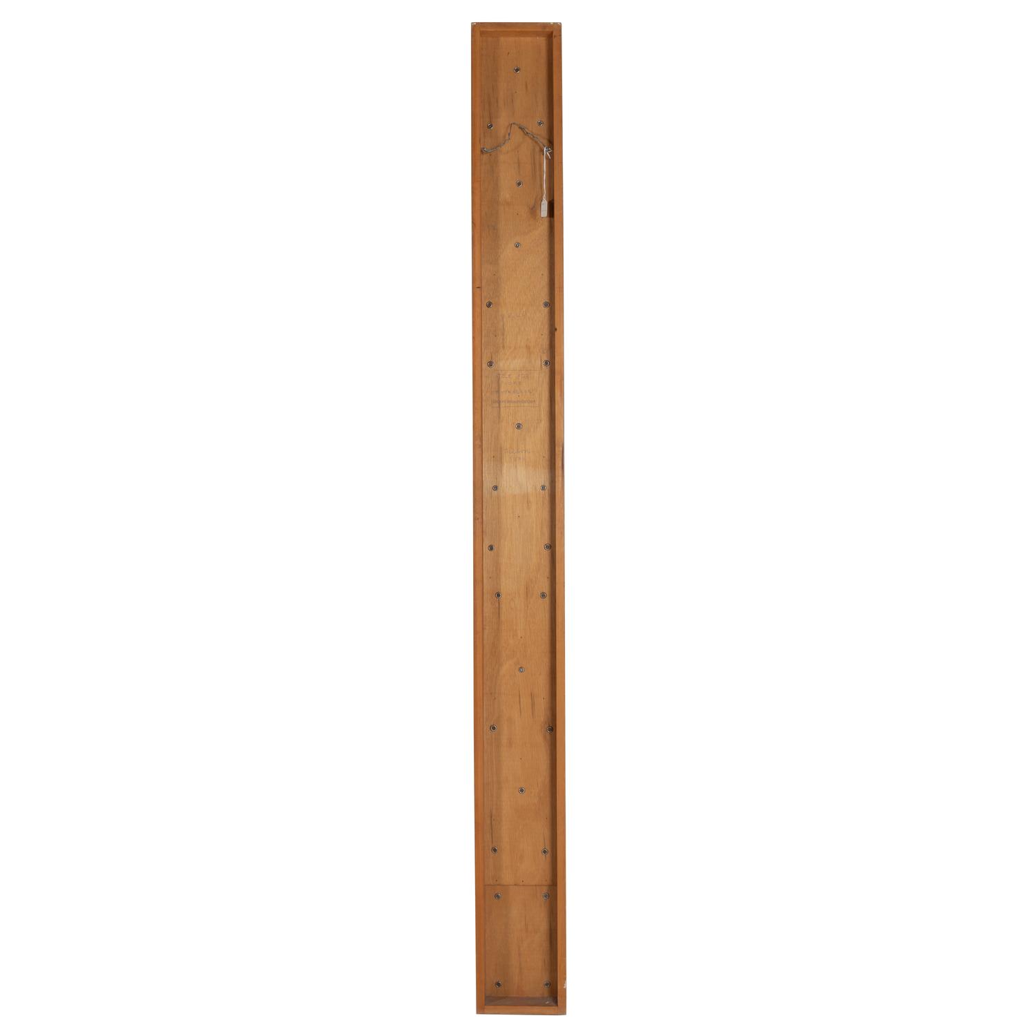 Joe Tilson (British, 1928-2023) — Stele for Kore , 1979