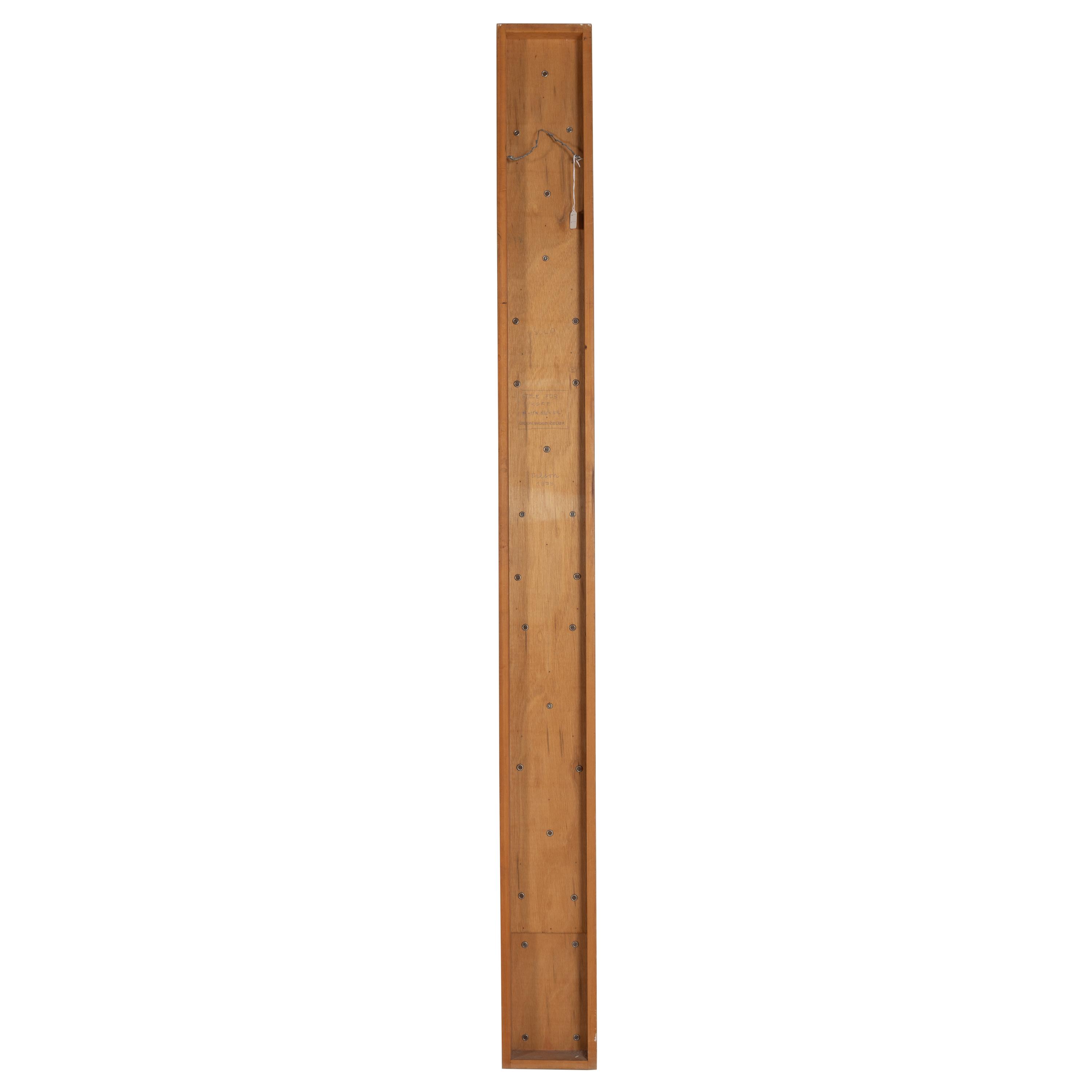 Joe Tilson (British, 1928-2023) — Stele for Kore , 1979