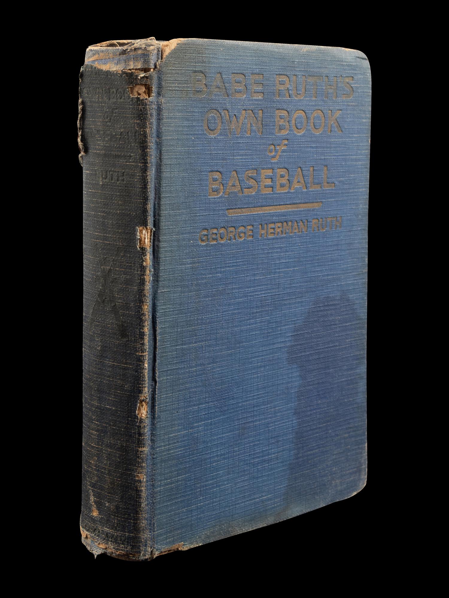 1928 Babe Ruth's Own Book of Baseball