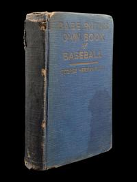 1928 Babe Ruth's Own Book of Baseball
