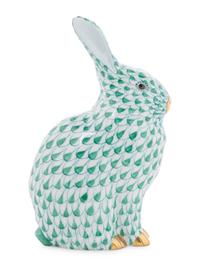 A Herend Porcelain Rabbit