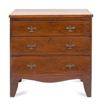 A Federal Mahogany Chest of Drawers