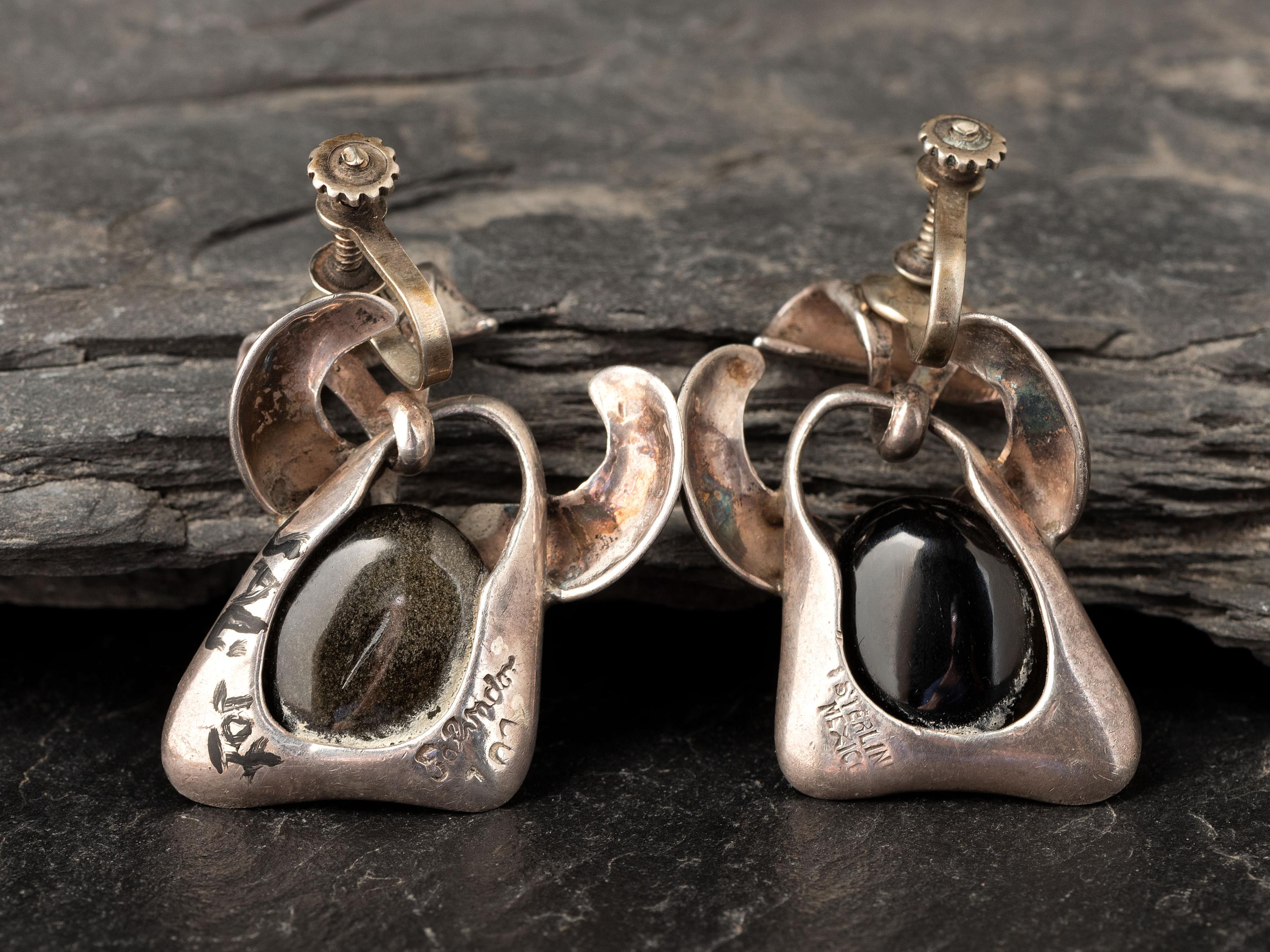 Sterling Silver Abstract Jewelry