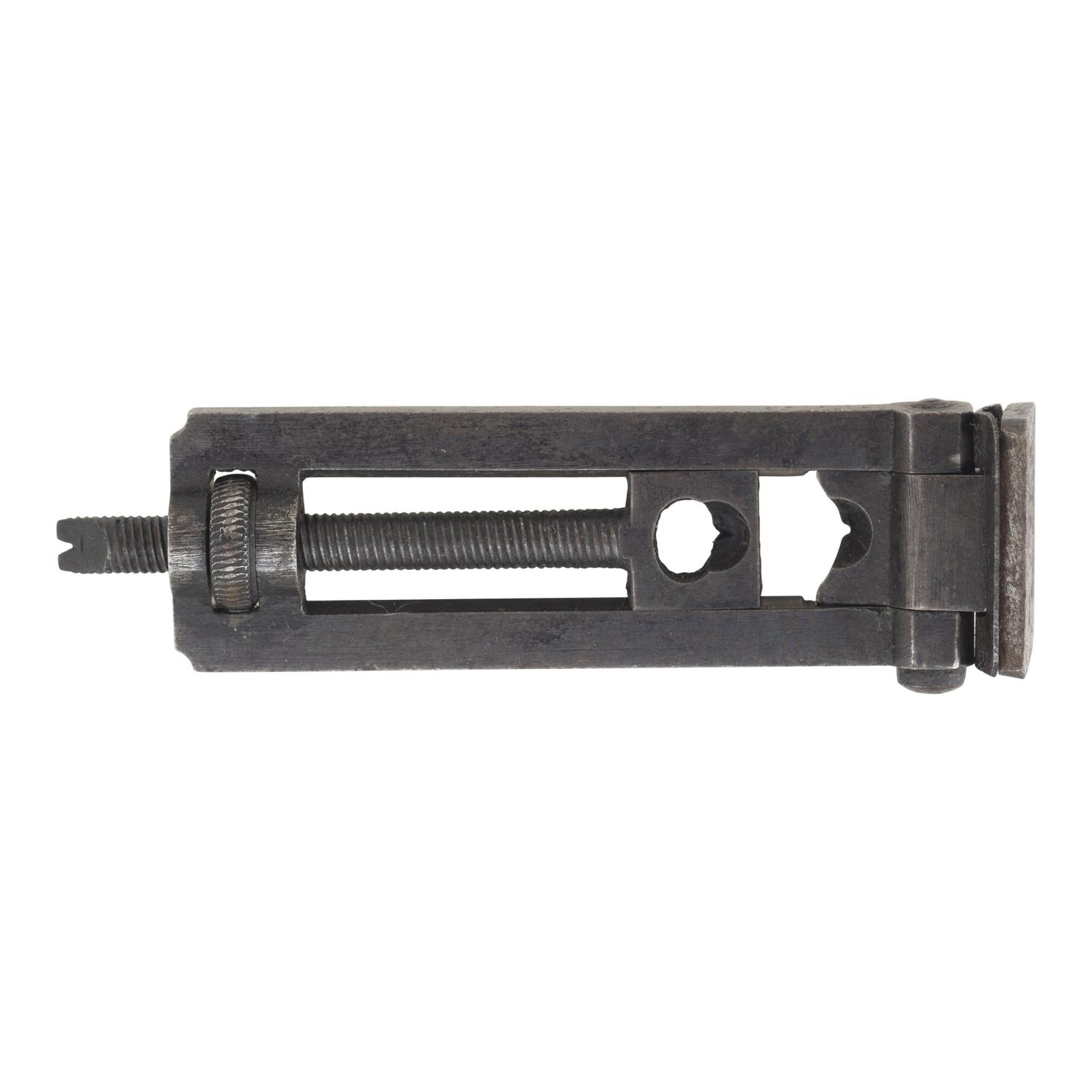 Rare "Benton" Screw Long Range Sight for Type I Harpers Ferry 1841 Rifle Alterations