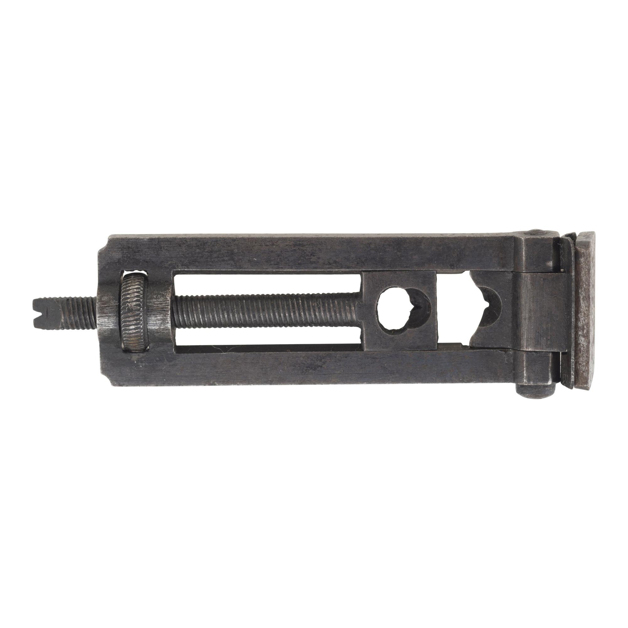 Rare "Benton" Screw Long Range Sight for Type I Harpers Ferry 1841 Rifle Alterations