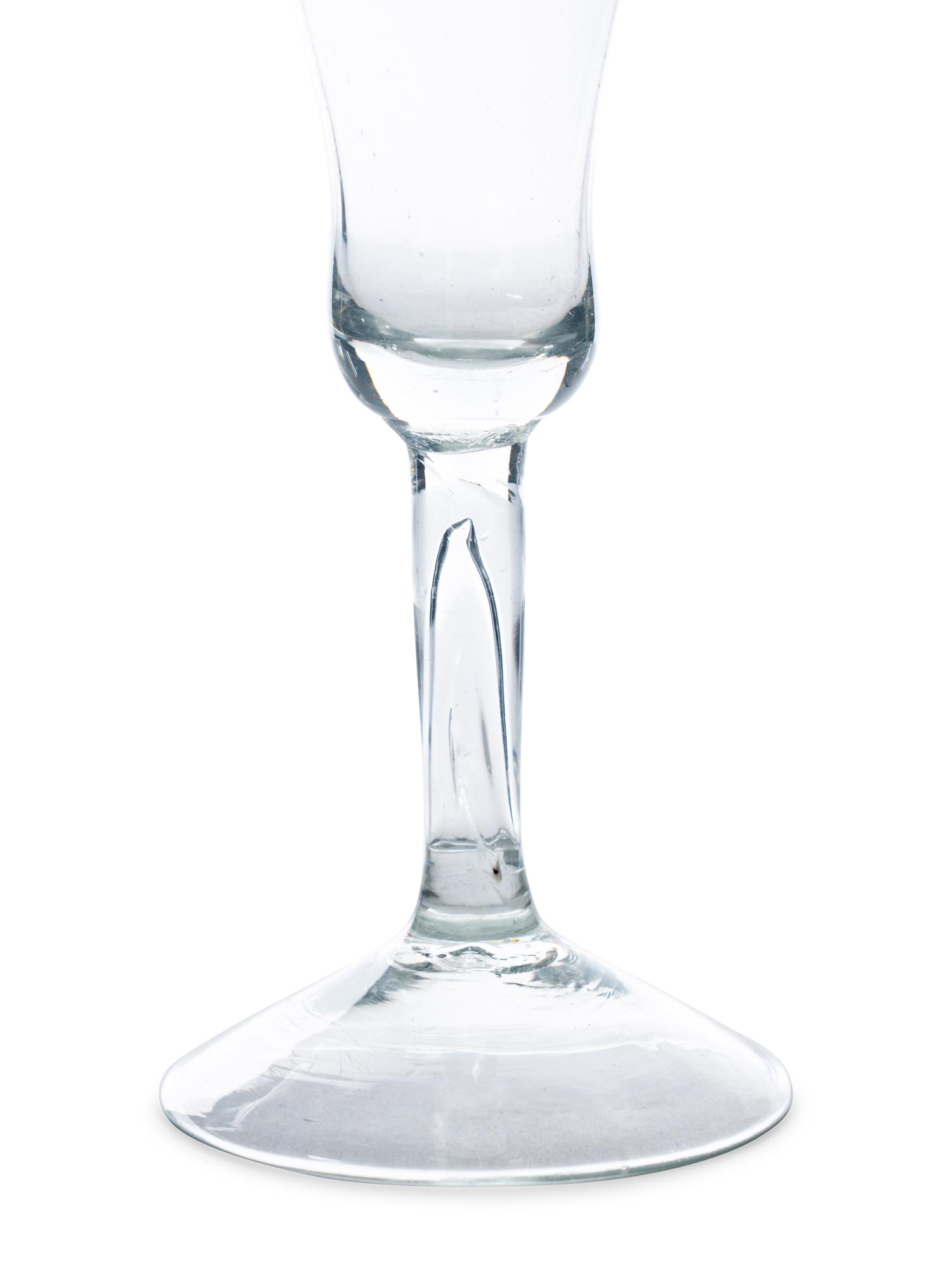 A Group of Three Georgian Wine Stems
