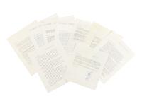 VONNEGUT, Kurt (1922-2007). An archive of typed letters signed ("Kurt") to David Hayman, ca 1960s-1990s.