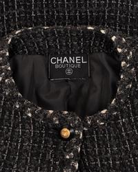 Collection of Four Chanel Pieces: One Two-Piece Skirt Suit and Two Jackets, 1990s-2003